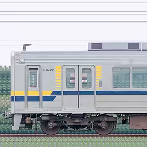 東武20400型21422編成（山側）