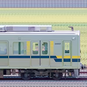 東武20400型クハ24430形（Tc2）