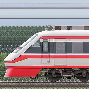 東武250型「りょうもう」251編成（海側）