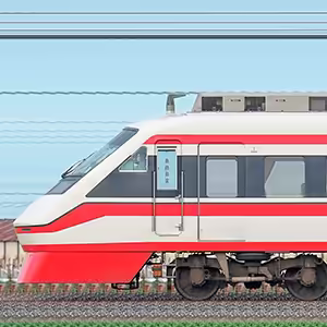 東武250型「りょうもう」251編成（山側）