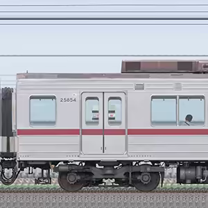 東武20050型モハ25854