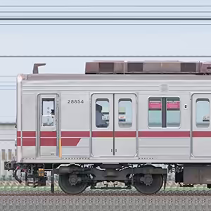 東武20050型クハ28854