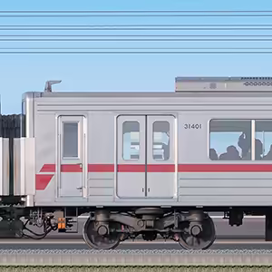 東武30000系サハ31401
