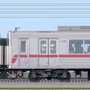 東武30000系サハ31403