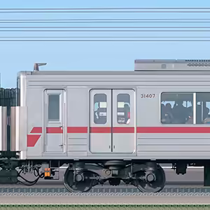 東武30000系サハ31400形（T）