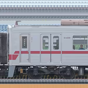 東武30000系クハ31400形（Tc1）