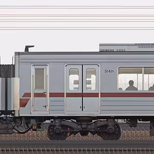 東武30000系サハ31411