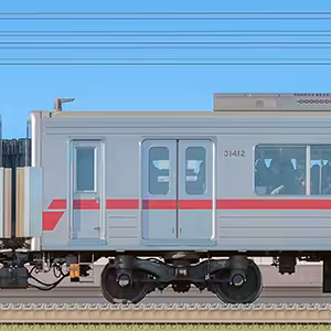 東武30000系サハ31412