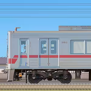 東武30000系クハ31612