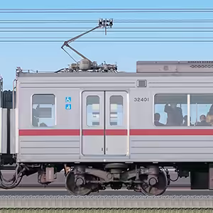東武30000系モハ32401
