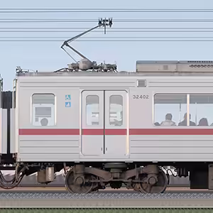 東武30000系モハ32402