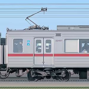 東武30000系モハ32400形（M1A）