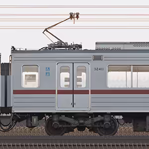 東武30000系モハ32411