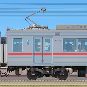 東武30000系モハ32412