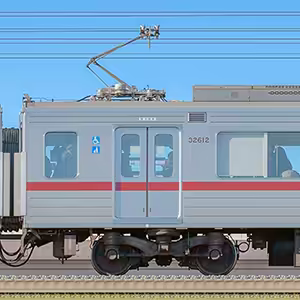 東武30000系モハ32612