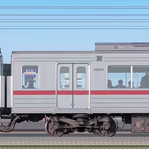 東武30000系モハ33401