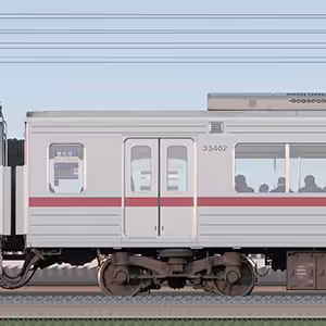 東武30000系モハ33402