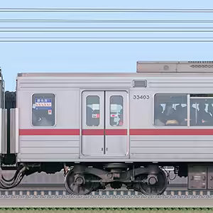 東武30000系モハ33403