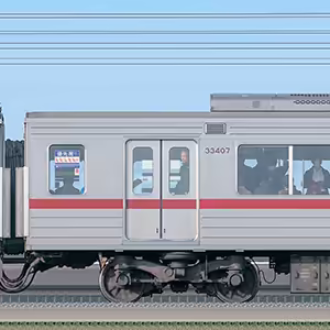 東武30000系モハ33400形（M2A）