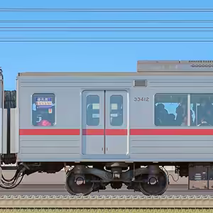 東武30000系モハ33412
