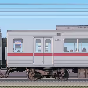 東武30000系モハ33601