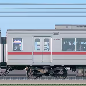東武30000系モハ33600形（M2）