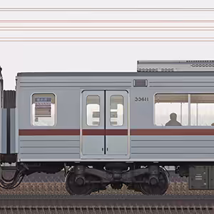東武30000系モハ33611