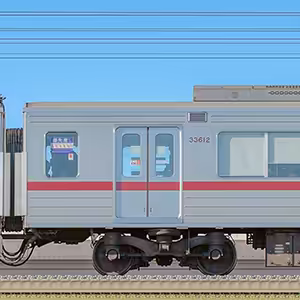 東武30000系モハ33612