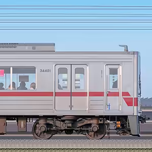 東武30000系クハ34401