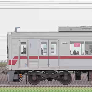 東武30000系31601編成（山側）