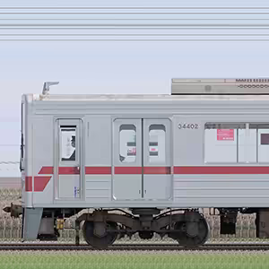 東武30000系31602編成（山側）