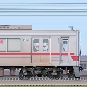 東武30000系クハ34403