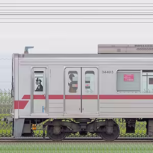 東武30000系31603編成（山側）