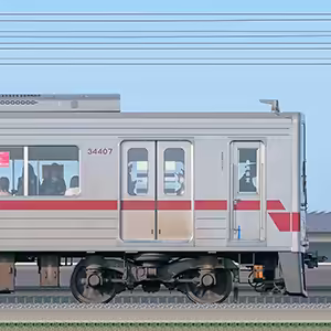 東武30000系クハ34407