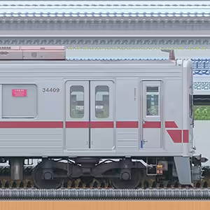 東武30000系クハ34409