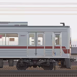 東武30000系クハ34411