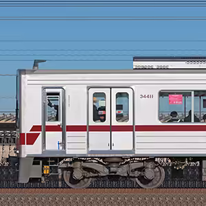 東武30000系31611編成(山側)