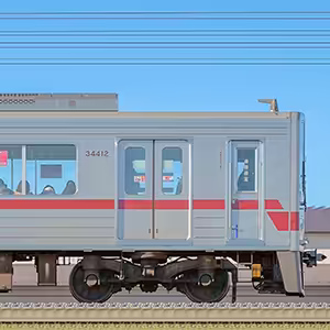 東武30000系クハ34412