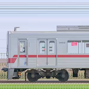 東武30000系31612編成(山側)