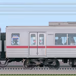 東武30000系サハ34603