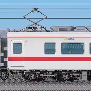東武350型モハ351-3
