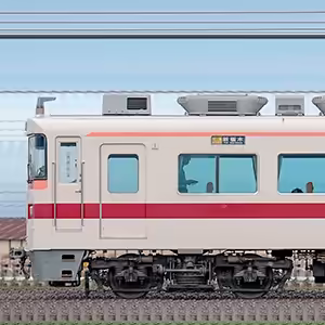 東武350型351編成（山側）