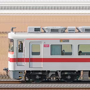 東武350型352編成（海側）