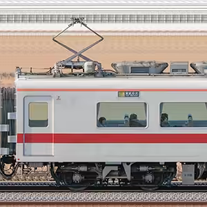 東武350型モハ352-3