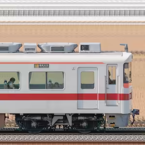 東武350型クハ352-4