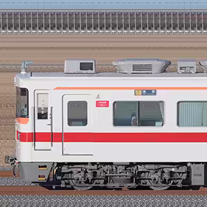 東武350型353編成（海側）