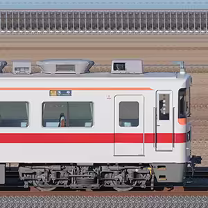 東武350型クハ353-4