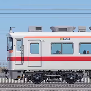 東武350型353編成（山側）