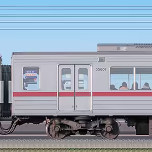 東武30000系モハ35601