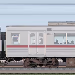 東武30000系モハ35602（PMSM搭載車）